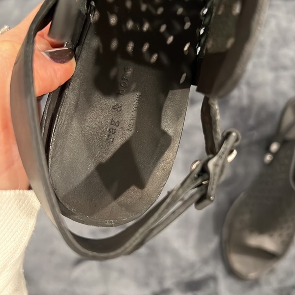 Rag & Bone Peep Toe Heels - Picture 3 of 16